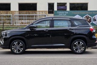 Used MG Hector Plus Sharp CVT