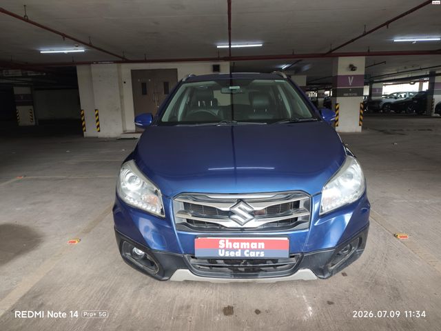 Second-hand 2016 Maruti Suzuki S Cross DDiS 200 Alpha for sale in Mumbai