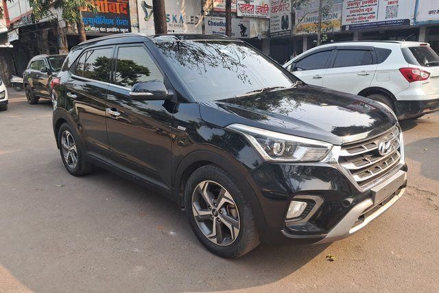 Hyundai Creta 1.6 CRDi SX Second-hand 2019 Hyundai Creta 1.6 CRDi SX for sale in Jabalpur