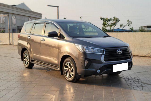 Toyota Innova Crysta 2.4 GX 7 STR AT Second-hand 2021 Toyota Innova Crysta 2.4 GX 7 STR AT for sale in Mumbai