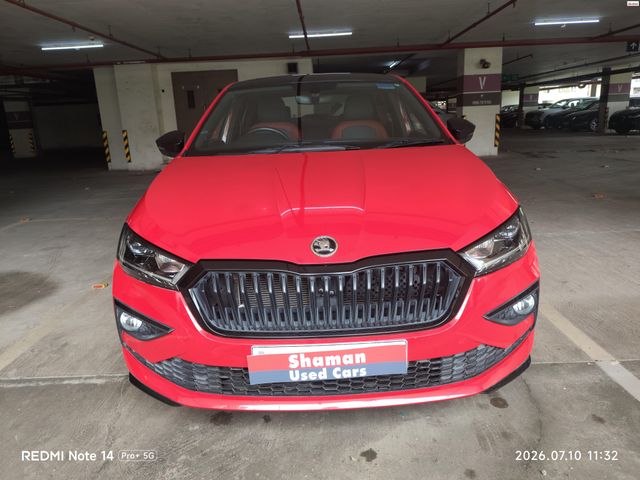 Skoda Slavia 1.5 TSI Style Second-hand 2024 Skoda Slavia 1.5 TSI Style for sale in Mumbai