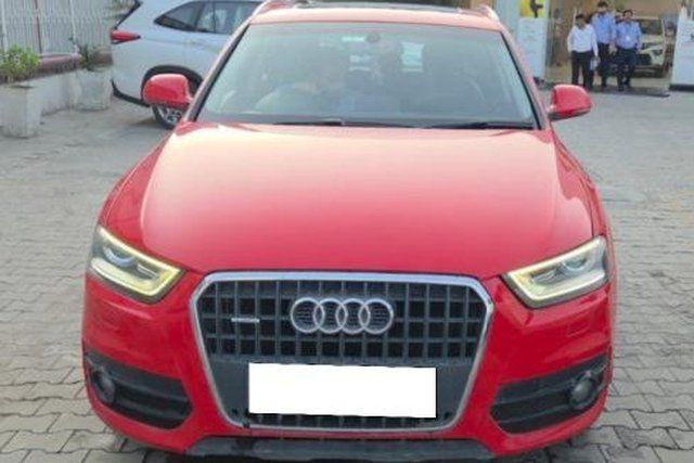 Audi Q3 35 TDI Quattro Premium Second-hand 2015 Audi Q3 35 TDI Quattro Premium for sale in Muzaffarnagar