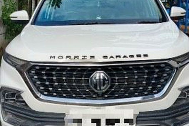 MG Hector Sharp AT BSIV Second-hand 2021 MG Hector Sharp AT BSIV for sale in Siliguri