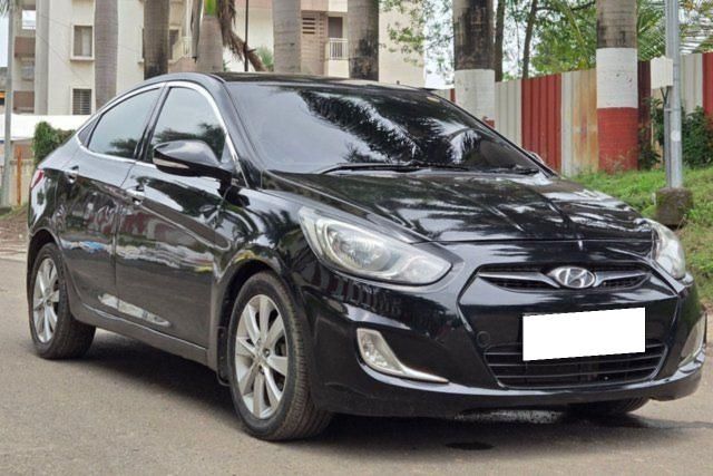 Hyundai Verna 1.6 SX CRDi (O) Second-hand 2012 Hyundai Verna 1.6 SX CRDi (O) for sale in Nashik
