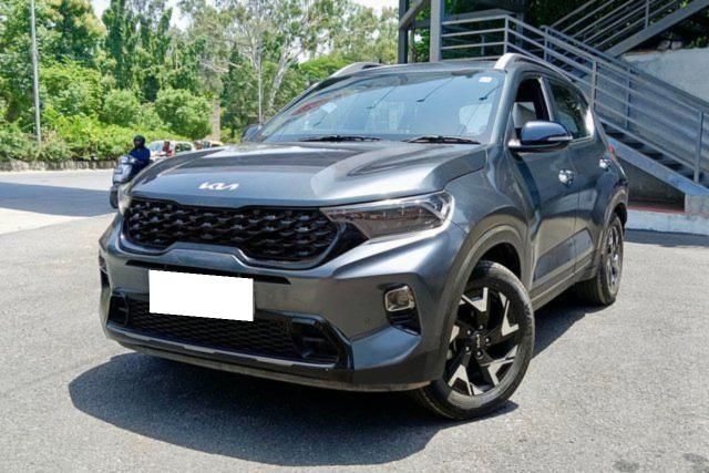 Kia Sonet X-Line Turbo DCT BSVI Second-hand 2023 Kia Sonet X-Line Turbo DCT BSVI for sale in Bangalore