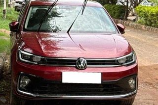 Used Volkswagen Virtus Topline