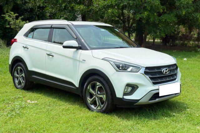 Second-hand 2018 Hyundai Creta 1.6 CRDi AT SX Plus for sale in New Delhi