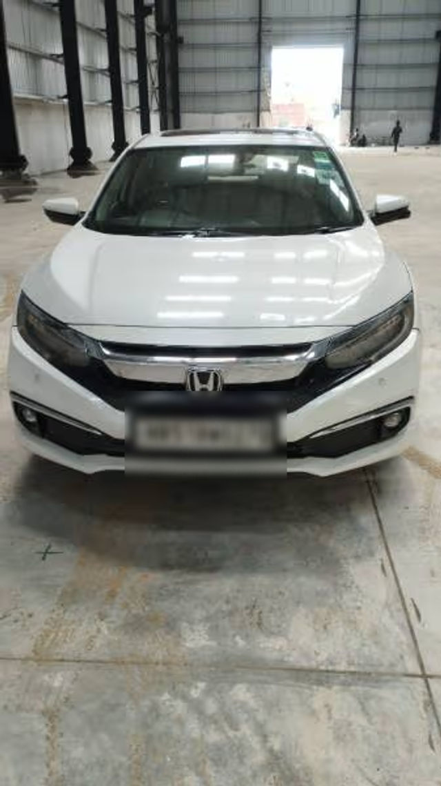 Honda Civic ZX BSIV Second-hand 2019 Honda Civic ZX BSIV for sale in Faridabad
