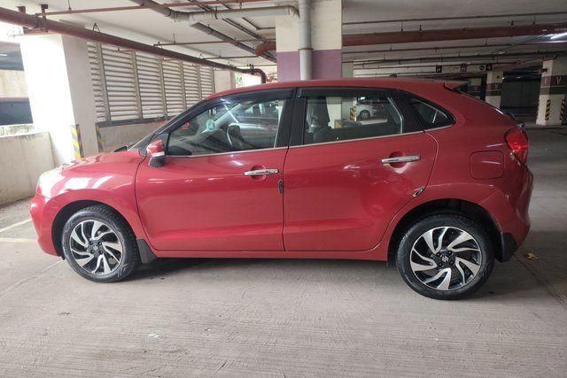 Second-hand 2019 Maruti Suzuki Baleno 1.2 CVT Zeta for sale in Mumbai
