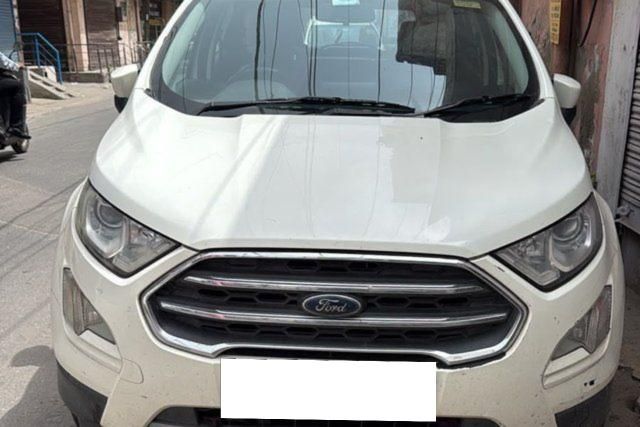 Ford Ecosport 1.5 Diesel Titanium Second-hand 2020 Ford Ecosport 1.5 Diesel Titanium for sale in Gurgaon