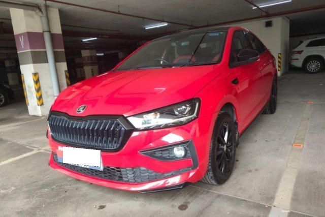 Skoda Slavia 1.5L Monte Carlo DSG Second-hand 2024 Skoda Slavia 1.5L Monte Carlo DSG for sale in Mumbai