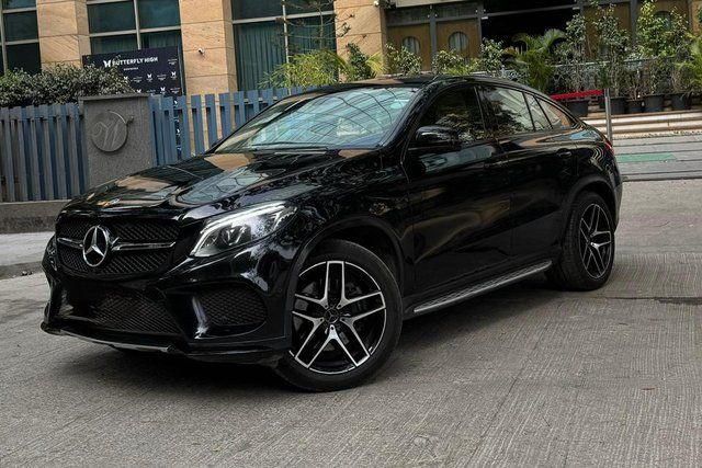 Mercedes-Benz GLE 43 AMG Coupe Second-hand 2018 Mercedes-Benz GLE 43 AMG Coupe for sale in Mumbai