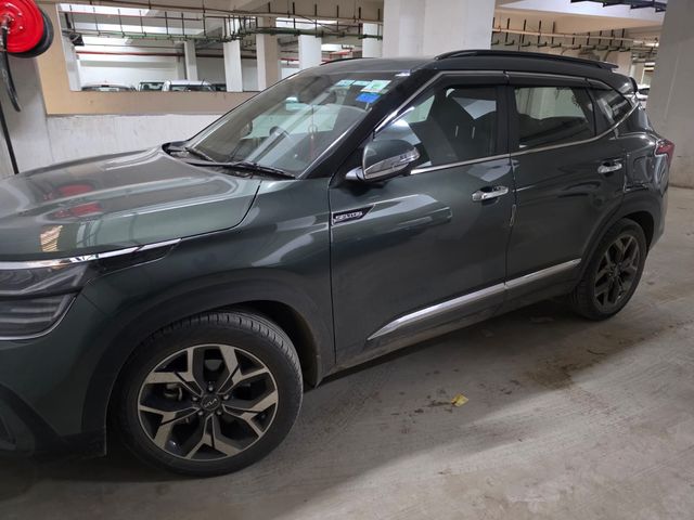 Kia Seltos GTX Plus Turbo DCT Second-hand 2023 Kia Seltos GTX Plus Turbo DCT for sale in Ahmedabad