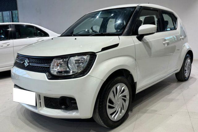 Maruti Suzuki Ignis 1.2 AMT Delta BSIV Second-hand 2017 Maruti Suzuki Ignis 1.2 AMT Delta BSIV for sale in Ahmedabad