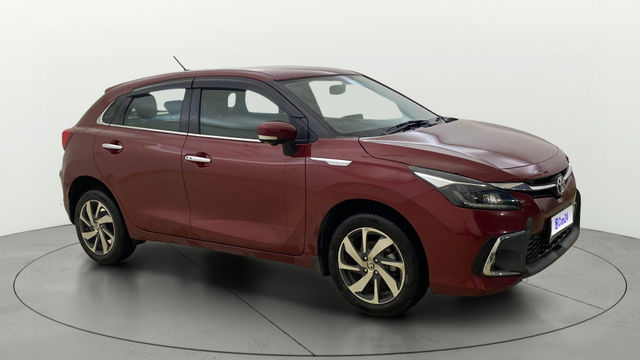 Second-hand 2024 Toyota Glanza V AMT for sale in Mumbai