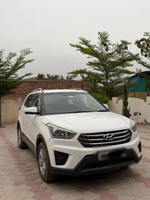 Second-hand 2016 Hyundai Creta 1.6 CRDi SX for sale in Sirsa