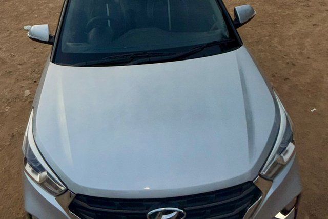 Hyundai Creta 1.6 CRDi AT SX Plus Second-hand 2018 Hyundai Creta 1.6 CRDi AT SX Plus for sale in Ahmedabad