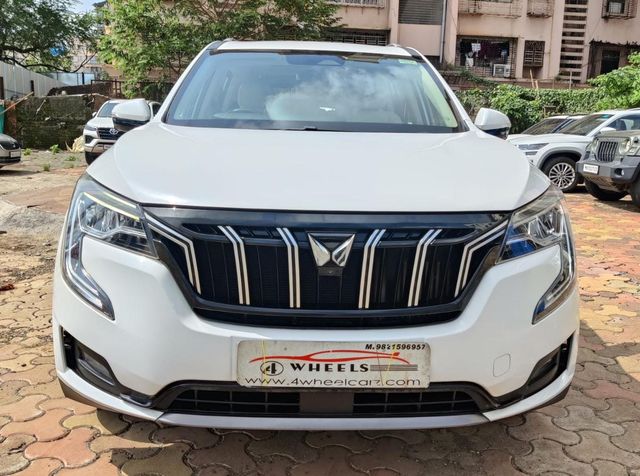 Mahindra XUV700 AX7 Diesel AT Luxury Pack AWD BSVI Second-hand 2022 Mahindra XUV700 AX7 Diesel AT Luxury Pack AWD BSVI for sale in Mumbai