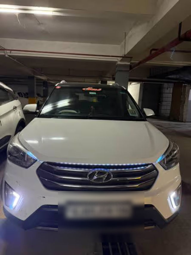 Second-hand 2017 Hyundai Creta 1.6 CRDi SX Option for sale in Surat