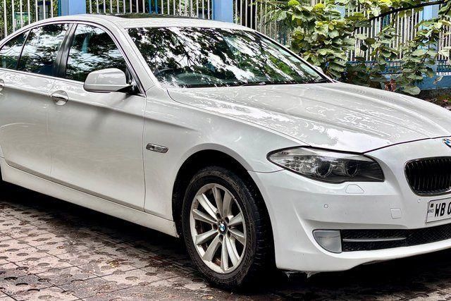 Second-hand 2011 BMW 5 Series 525d for sale in Kolkata