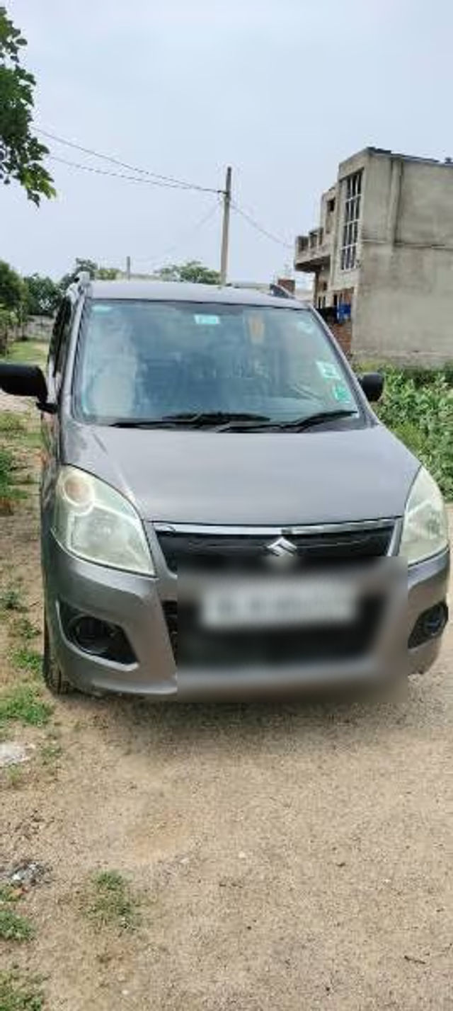 Second-hand 2013 Maruti Suzuki Wagon R LXI CNG for sale in Jaipur