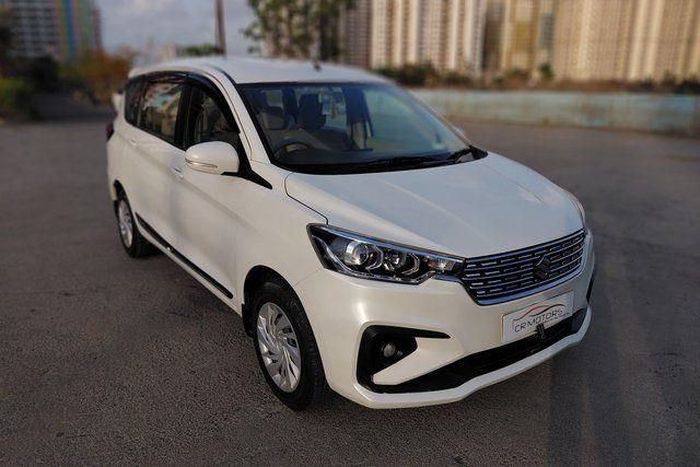 Second-hand 2021 Maruti Suzuki Ertiga CNG VXI for sale in Mumbai