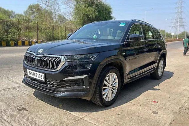 Skoda Kodiaq Sportline Second-hand 2023 Skoda Kodiaq Sportline for sale in Mumbai