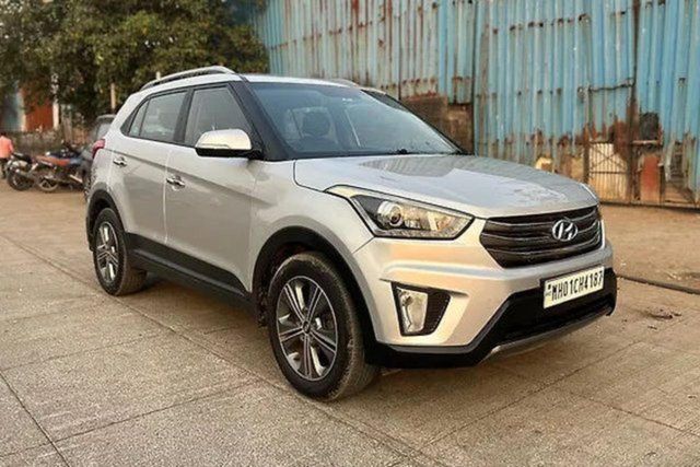 Hyundai Creta 1.6 VTVT AT SX Plus Second-hand 2016 Hyundai Creta 1.6 VTVT AT SX Plus for sale in Mumbai