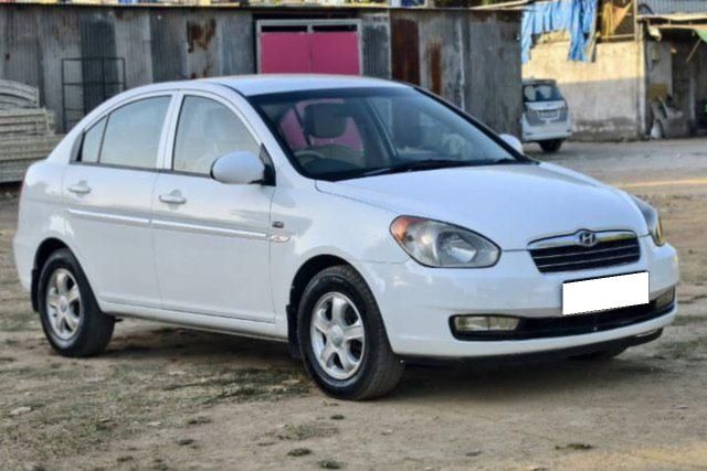 Hyundai Verna CRDi Second-hand 2009 Hyundai Verna CRDi for sale in Ahmedabad