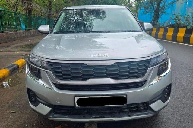 Second-hand 2023 Kia Seltos HTE G for sale in New Delhi