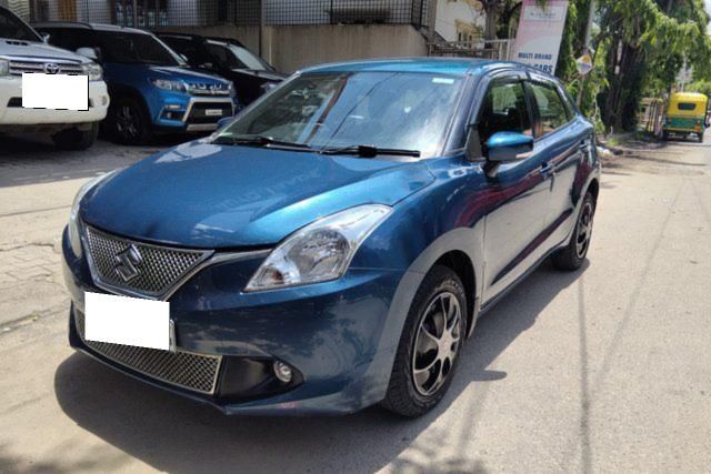 Second-hand 2016 Maruti Suzuki Baleno 1.2 Delta for sale in Bangalore