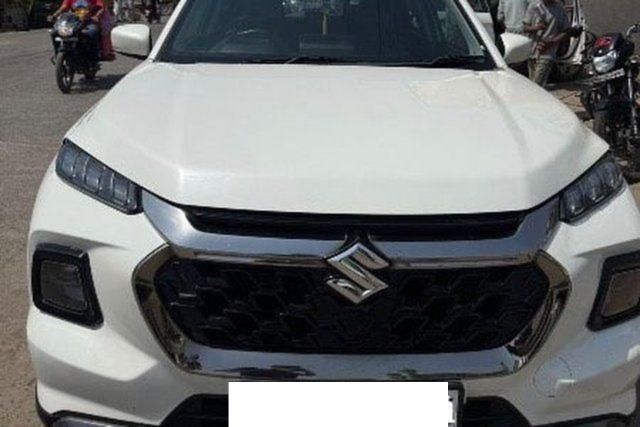 Maruti Suzuki Grand Vitara Zeta Plus Hybrid CVT Second-hand 2023 Maruti Suzuki Grand Vitara Zeta Plus Hybrid CVT for sale in Indore