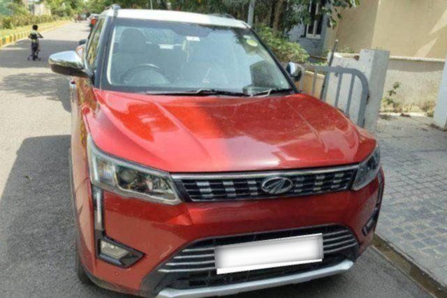 Mahindra XUV300 W4 Diesel BSVI Second-hand 2023 Mahindra XUV300 W4 Diesel BSVI for sale in Hyderabad