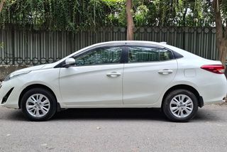 Used Toyota Yaris G CVT BSIV