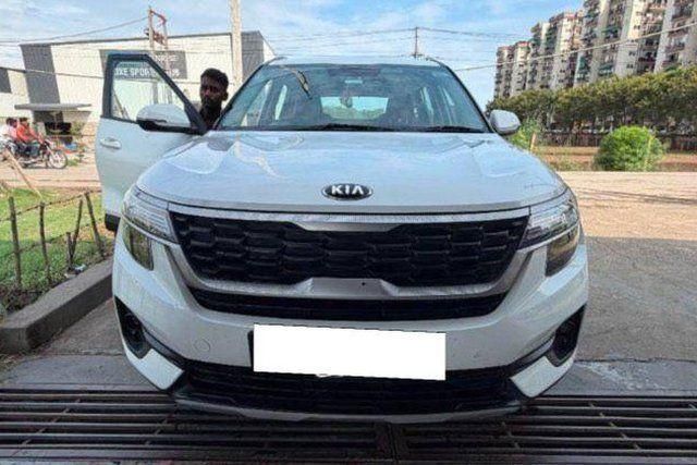 Kia Seltos HTK Plus D Second-hand 2021 Kia Seltos HTK Plus D for sale in Panchkula