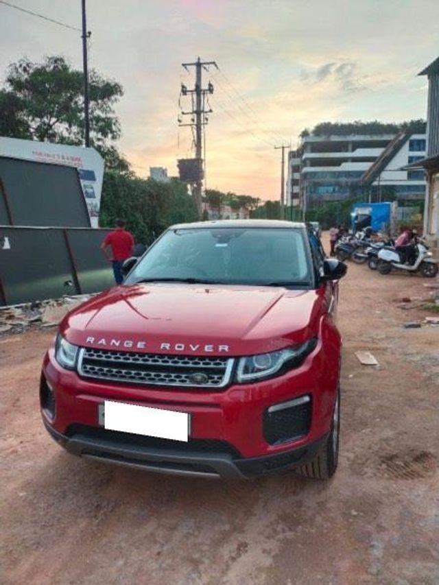 Second-hand 2018 Land Rover Range Rover Evoque 2.0 TD4 HSE for sale in Hyderabad