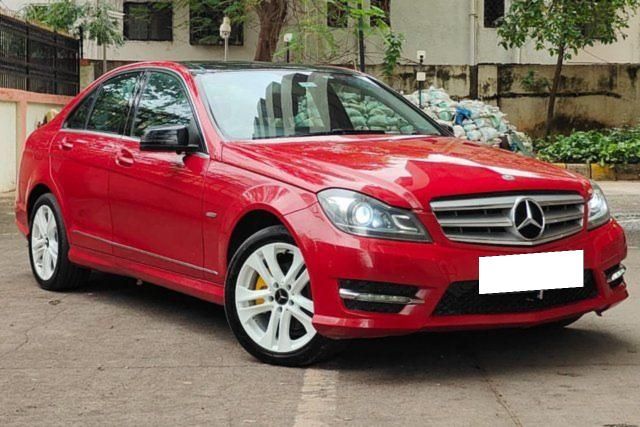 Mercedes-Benz C-Class C 220 CDI Grand Edition Second-hand 2014 Mercedes-Benz C-Class C 220 CDI Grand Edition for sale in Mumbai