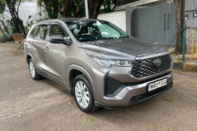 Toyota Innova Hycross ZX Hybrid Second-hand 2023 Toyota Innova Hycross ZX Hybrid for sale in Mumbai