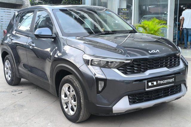 Second-hand 2024 Kia Sonet HTE (O) for sale in Bangalore