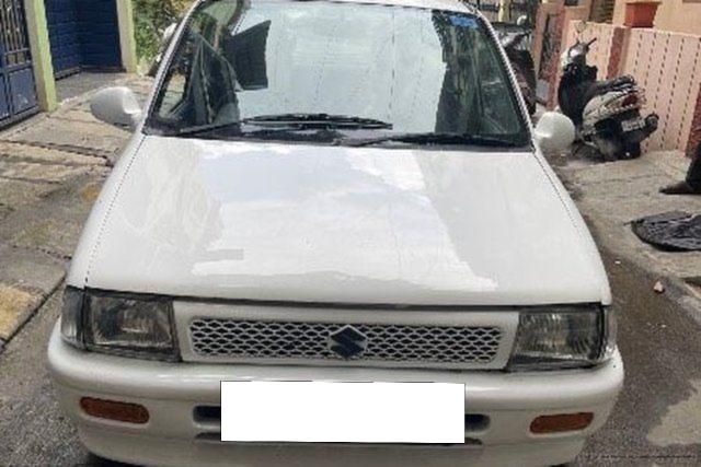 Maruti Suzuki Zen Base Second-hand 1996 Maruti Suzuki Zen Base for sale in Bangalore