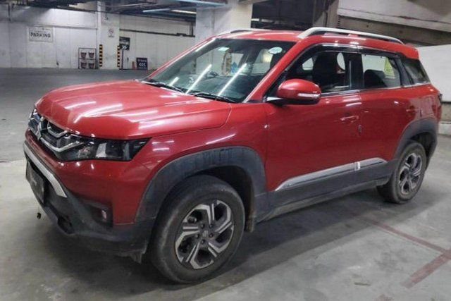 Maruti Suzuki Brezza Lxi BSVI Second-hand 2022 Maruti Suzuki Brezza Lxi BSVI for sale in Hyderabad