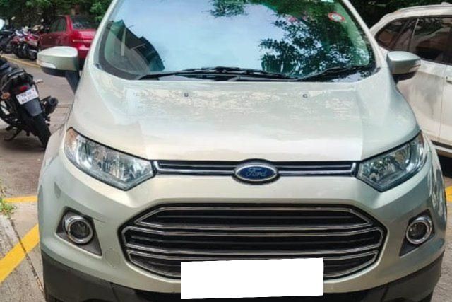 Ford Ecosport 1.5 Ti VCT AT Titanium Second-hand 2015 Ford Ecosport 1.5 Ti VCT AT Titanium for sale in Chennai
