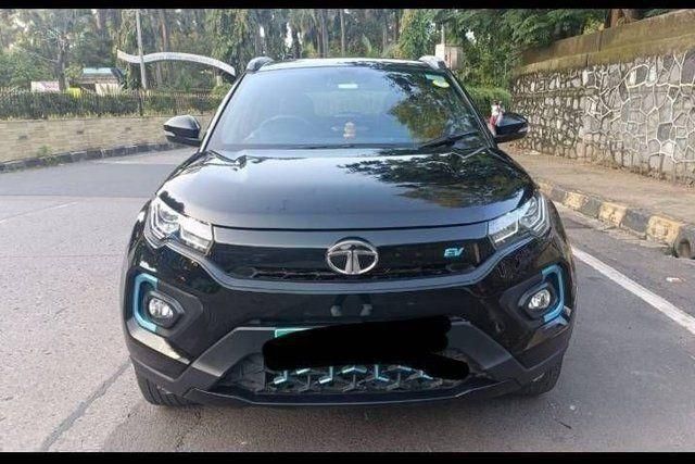 Second-hand 2022 Tata Nexon EV XZ Plus Dark Edition for sale in Mumbai