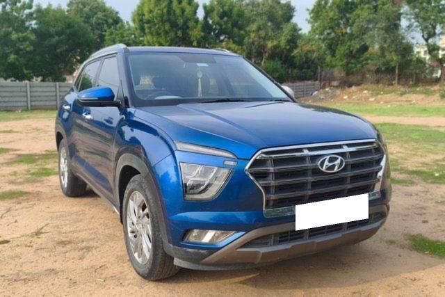 Second-hand 2020 Hyundai Creta SX BSVI for sale in Ahmedabad