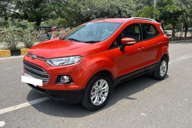 Second-hand 2015 Ford Ecosport 1.5 Ti VCT MT Ambiente for sale in New Delhi