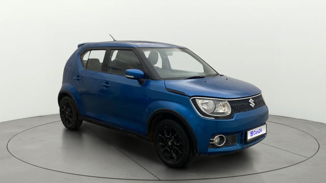 Second-hand 2018 Maruti Suzuki Ignis 1.2 AMT Zeta BSIV for sale in Hyderabad