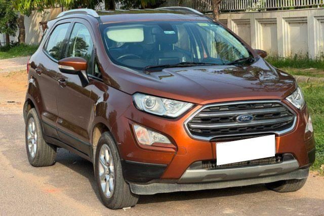 Ford Ecosport 1.5 Diesel Titanium Plus BSIV Second-hand 2018 Ford Ecosport 1.5 Diesel Titanium Plus BSIV for sale in Jaipur