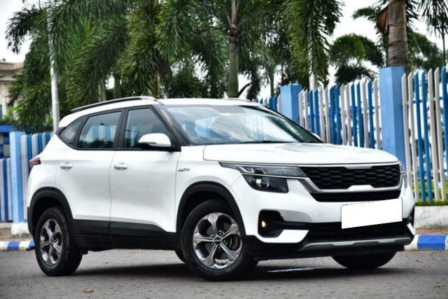 Kia Seltos HTK Plus AT D Second-hand 2021 Kia Seltos HTK Plus AT D for sale in Kolkata