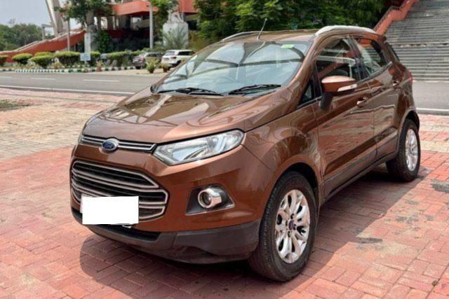 Ford Ecosport 1.5 TDCi Titanium BSIV Second-hand 2016 Ford Ecosport 1.5 TDCi Titanium BSIV for sale in New Delhi