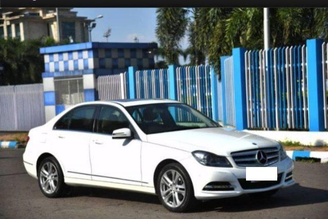 Second-hand 2013 Mercedes-Benz C-Class 220 CDI AT for sale in Kolkata